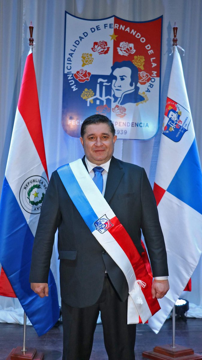 Intendente Municipal Intendente Municipalidad Fernando de la Mora Lic. Alcides Riveros