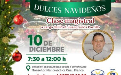¡Ya llega nuestro Taller de Dulces Navideños! 🎄✨